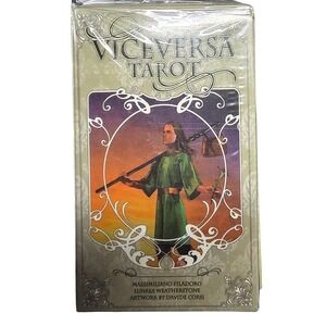 Viceversa Tarot Deck 78 Double Sided Cards Massimiliano Filadoro